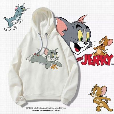 Áo Hoodie Tom &amp; Jerry Cực Cool