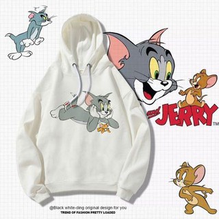 Áo Hoodie Tom & Jerry Cực Cool