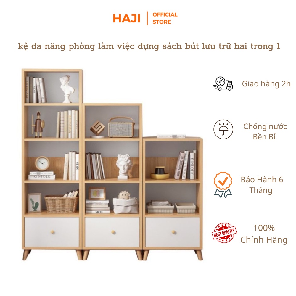 Tủ gỗ đa năng HAJI chắc chắn nhiều tầng A144