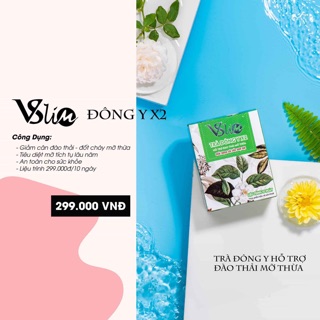 Trà giảm cân Gia Truyền X2 VsLim 🍃