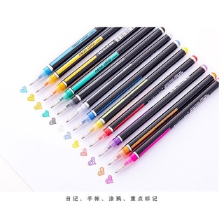 Set bút nhũ Neon Zuixua nhiều màu