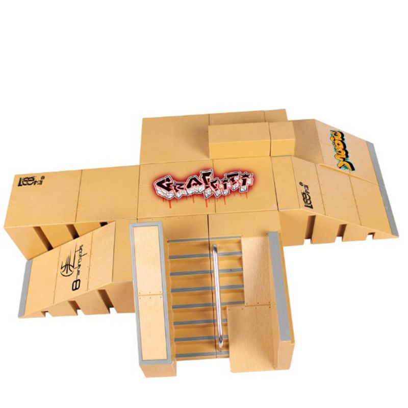 Set 8 Phụ Kiện Chuyên Dụng Cho Ván Trượt Ngón Tay Tech Mini