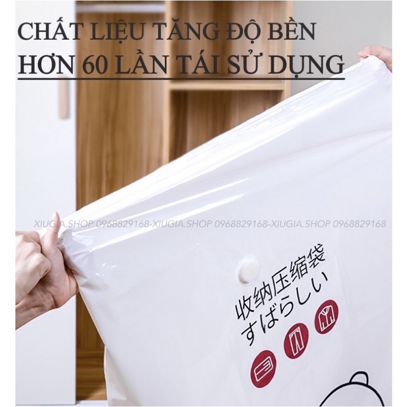 Túi hút chân không đựng quần áo chăn gối ga màn Công Nghệ Nhật Bản VAN3D - Đa năng, tiện dụng | BigBuy360 - bigbuy360.vn