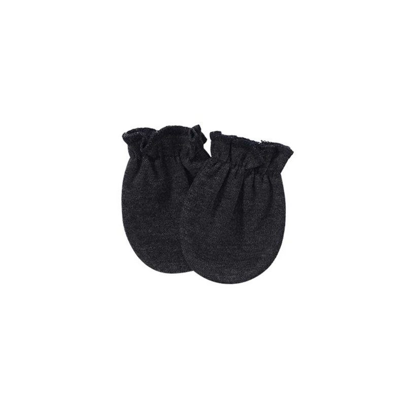 1 Đôi Găng Tay Cotton Mềm Chống Xước Bảo Vệ Mặt Dành Cho Trẻ Sơ Sinh