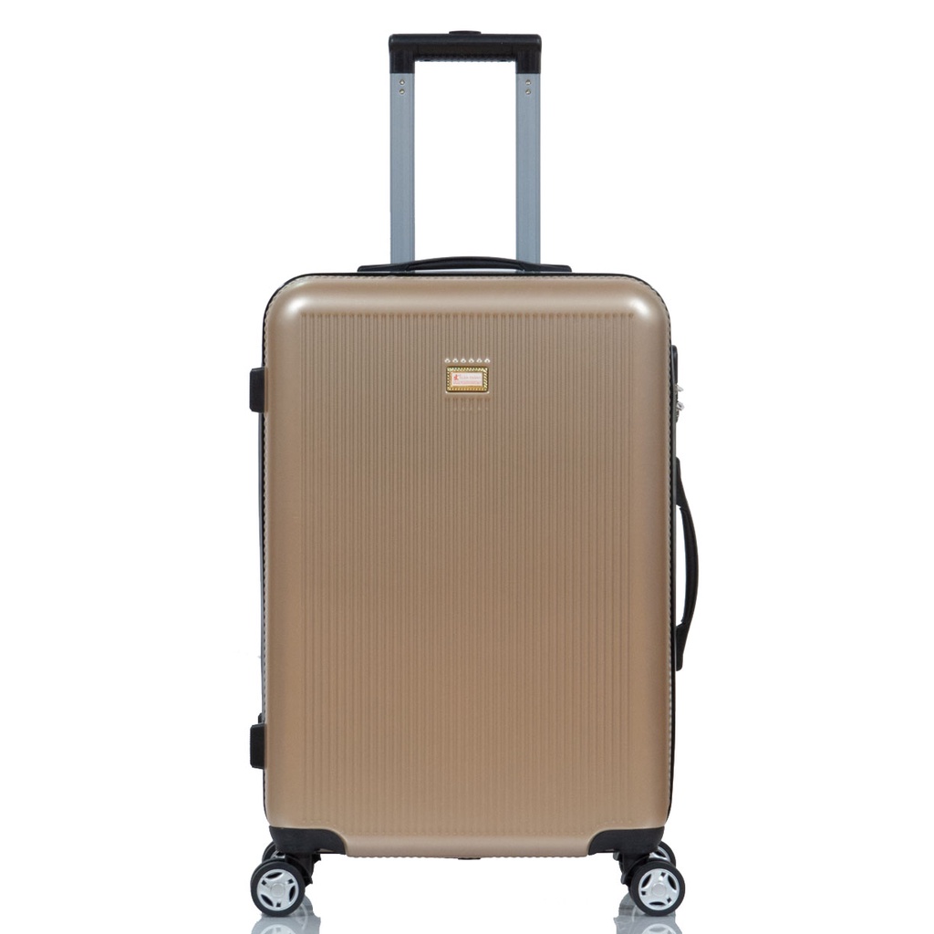 [KHO HCM- BH 5 NĂM] VALI C155-VĐ20, Nhựa dẻo ABS+PC chống va đập, hàng chuẩn Việt Nam VINALUG
