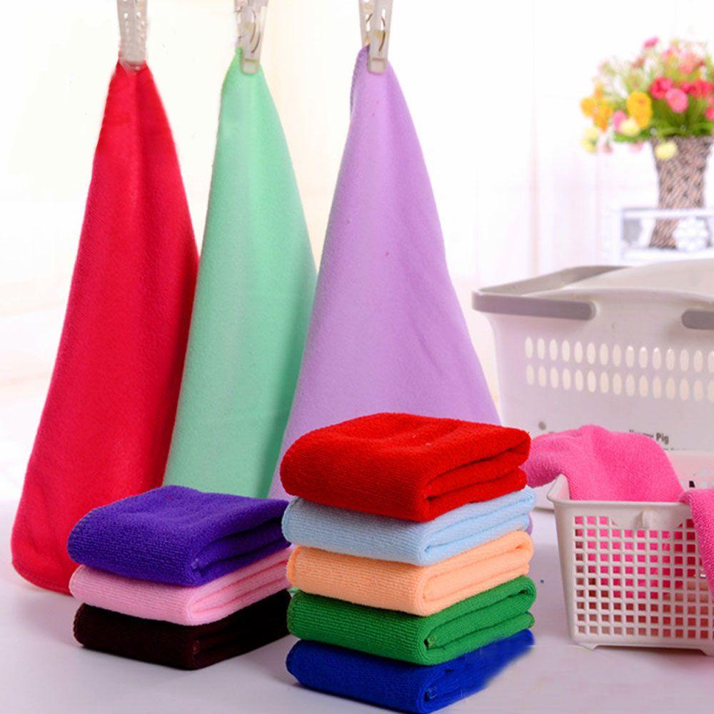 Bộ 10 Khăn Lau Thấm Hút Tốt 20 * 20cm