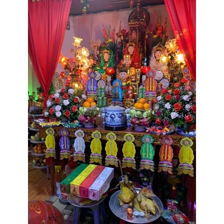 Bài vị cúng không hiệu