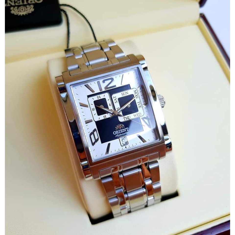 ĐỒNG HỒ NAM Orient Automatic FETAC003W0 _ MẶT VUÔNG MẠNH MẼ