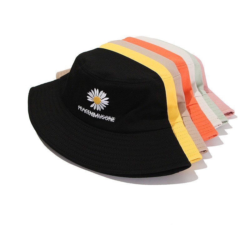 Nón Bucket mũ vành tròn 2 mặt đa dạng hoạ tiết phong cách Ulzzang form unisex cho nam và nữ