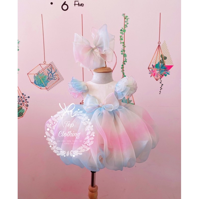 ALMIRA Đầm Công Chúa Tep Clothing - Hình Thật