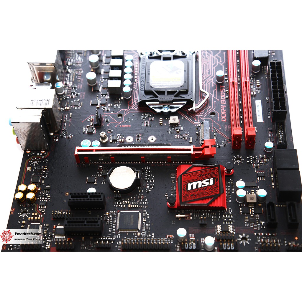 Main MSI B250M GAMING PRO hàng cũ có hộp còn BH hãng