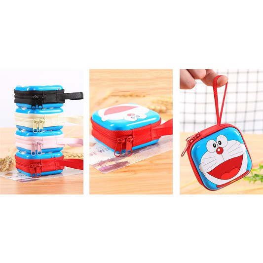 Ví đựng tiền mini có khóa kéo sáng tạo dễ thương