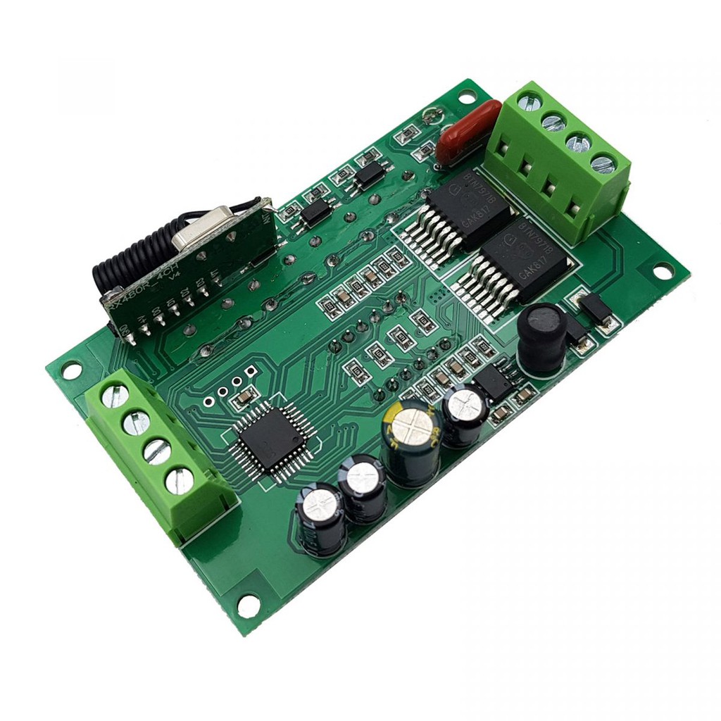 Mạch điều khiển động cơ DC từ xa 7-24VDC đa năng