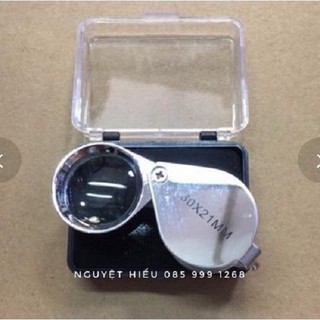 [VM] - Kính lúp mini Jeweller's loupe 30x12mm