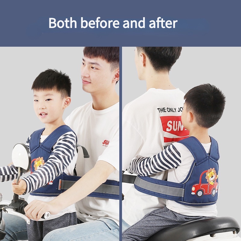 Đai An Toàn Chống Ngã Cho Bé Khi Đi Xe Máy