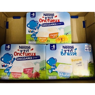 Sữa chua nguội Nestlé P'tit Brasse T7.2023