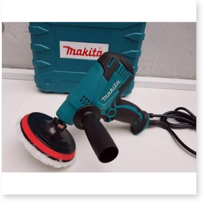 Máy đánh bóng ô tô MAKITA GV6010 - Máy đánh bóng ô tô, xe máy Mini - Hàng mới