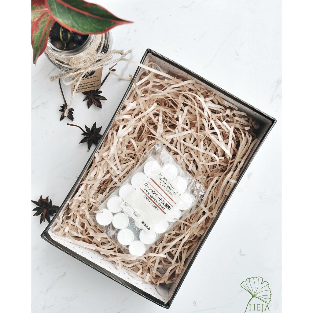 MUJI Face Lotion Sheet
