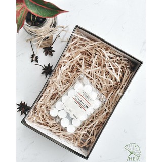 Muji face lotion sheet