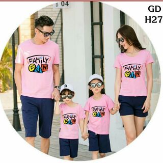 Áo đồng phục gia đình,  áo lớp áo nhóm