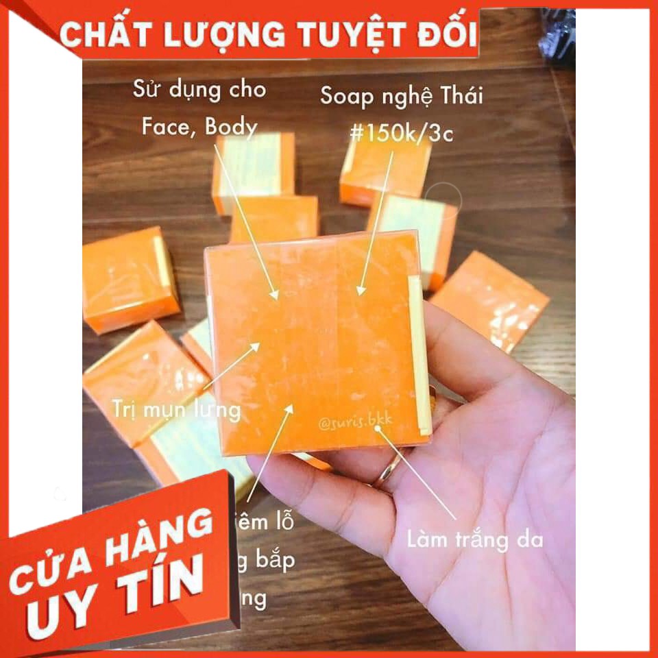[HOT]  SOAP NGHỆ THÁI CHÍNH HÃNG