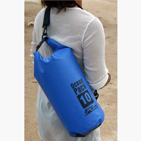 Túi Thể Thao Ocen Park ( 5L - 10L) Tập Gym, Dã Ngoại, Đi Bơi Chất liệu Tarpaulin Kháng Nước 100%