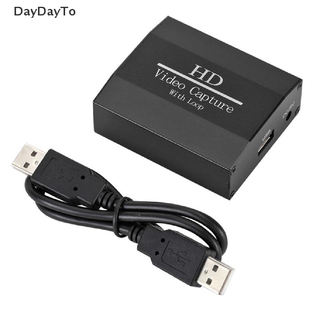 Thẻ Ghi Hình Video 4K USB 2.0 HDMI 1080P Có Vòng Đầu Ra Tiện Dụng