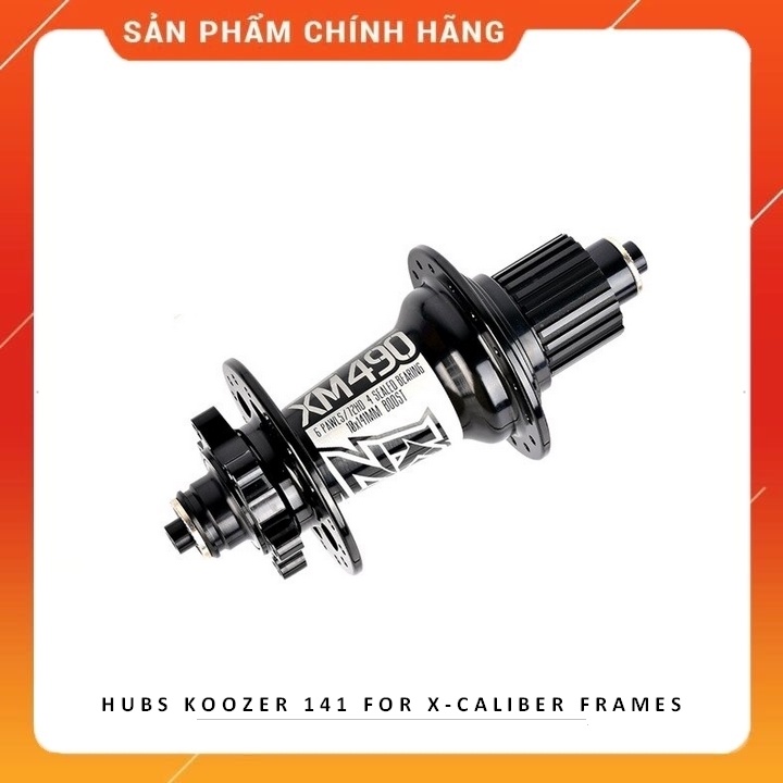 HUB KOOZER XM490 141 BOOST [Chính Hãng]