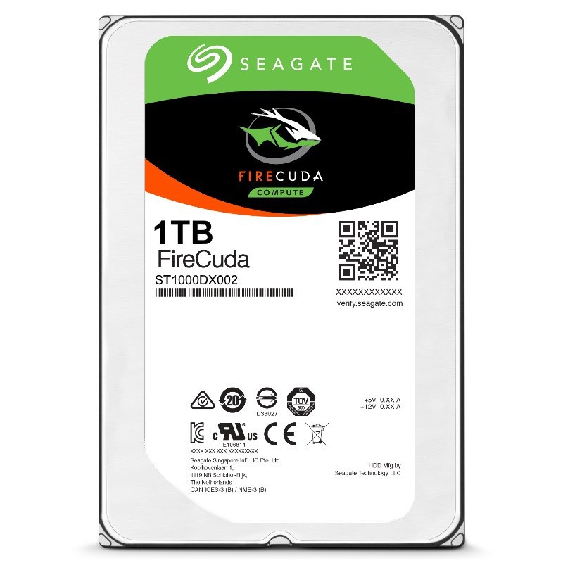 Ổ cứng lai HDD và SSD Seagate 1TB FIRECUDA | BigBuy360 - bigbuy360.vn