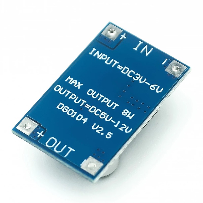 Mô Đun Tăng Áp Nguồn Điện Dc-Dc 3-6v Sang 12v 3a 8w 3.7v