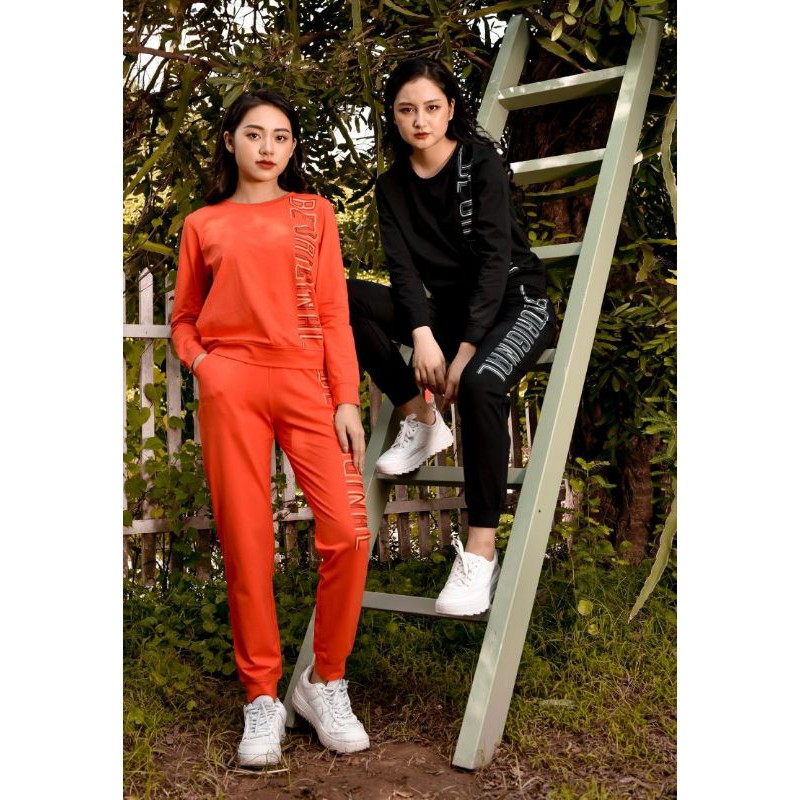 Bộ mặc nhà Winny cotton dài tay Thu Đông 20506 Giá 549.000đ