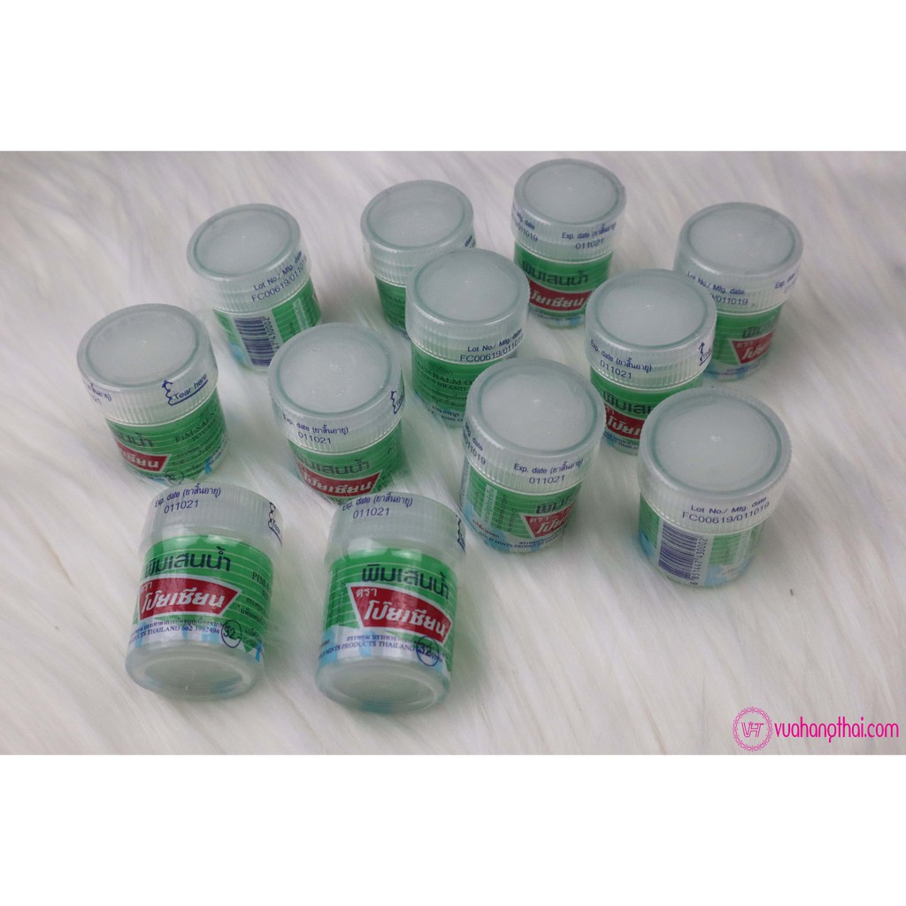 COMBO 3 Dầu Hít Thông Mũi Thảo Dược Pim-Seam Poy Sian Thái Lan ☘ FREESHIP ☘ [Hàng chuẩn] ☘ Pim-Seam PoySian Balm Oil