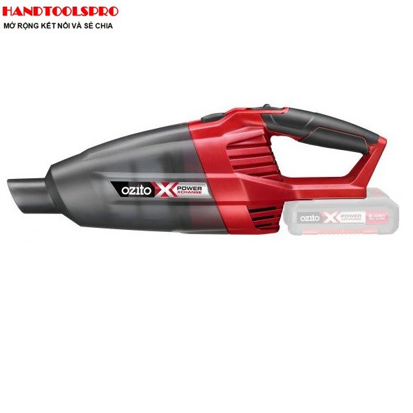 THÂN MÁY HÚT BỤI PIN 18V OZITO PXHVS-250
