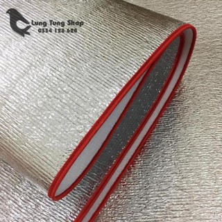 [ Dày 3.5ly - viền đỏ ] Chiếu ngủ trưa văn phòng cá nhân viền đỏ