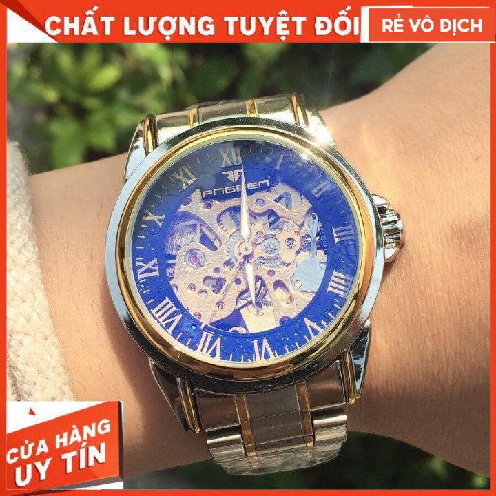 Đồng Hồ Cơ Nam FNGEEN 866 Cao Cấp Chống Nước ,Chống Xước Phù Hợp Mọi cổ tay đàn ông việt