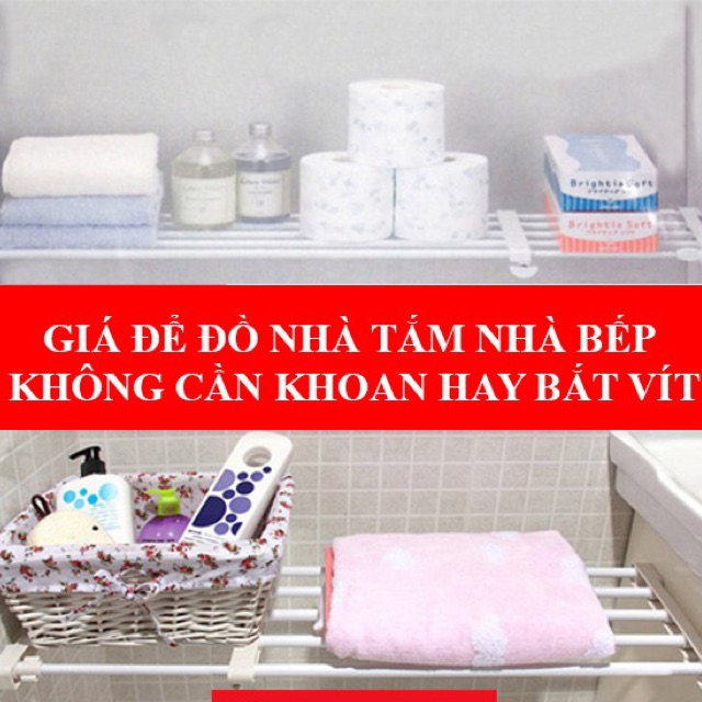 (FS+HoànXu) Kệ ngăn chia tủ bếp không cần khoan vít LOẠI THƯỜNG (HSN) | BigBuy360 - bigbuy360.vn