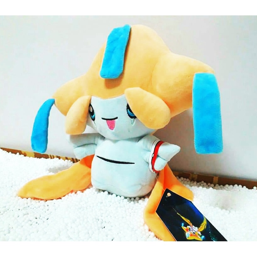 GẤU BÔNG POKEMON HUYỀN THOẠI NGÔI SAO JIRACHI (30 CM)