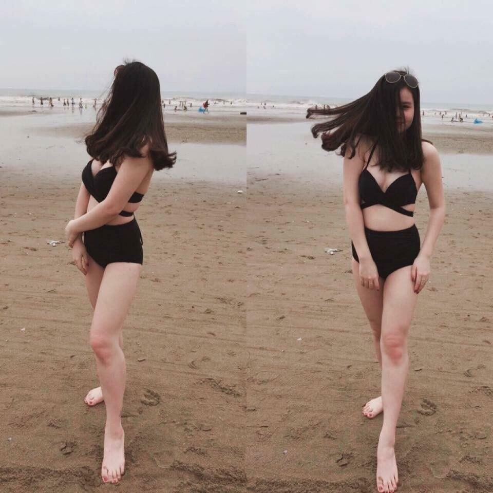 ĐỒ BƠI NỮ Bikini 2 mảnh chéo đen ( Ảnh chụp thật từ khách) mới nhất | BigBuy360 - bigbuy360.vn