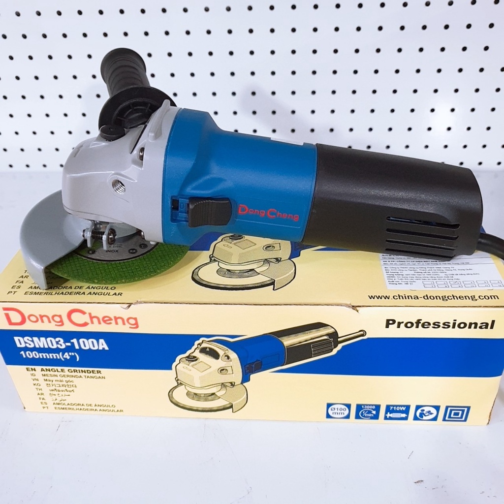 Máy Khoan Đục DONGCHENG DZC03 -26B Chính Hãng