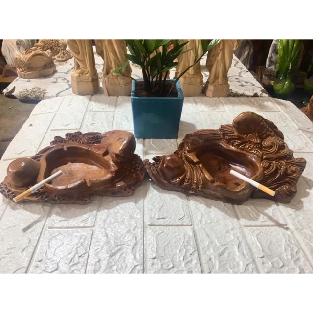 Gạt Tàn Thuốc gỗ xá xị