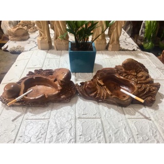 Gạt Tàn Thuốc gỗ xá xị