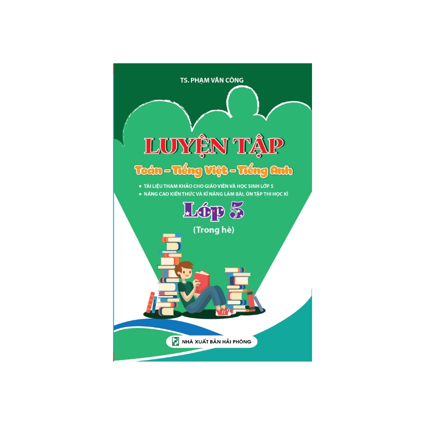 Sách - Luyện Tập Toán Tiếng Việt Tiếng Anh Lớp 5 ( Trong Hè )