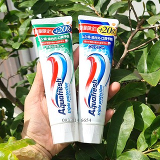 Kem Đánh Răng Aquafresh 160g Nhật Bản
