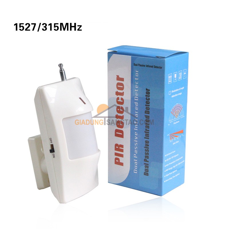 Mắt thần cảm biến chuyển động hồng ngoại phát sóng RF 315 và RF 433