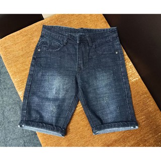 Quần sọt jean nam co giãn