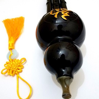 Sáo bầu (màu đen - free ship)