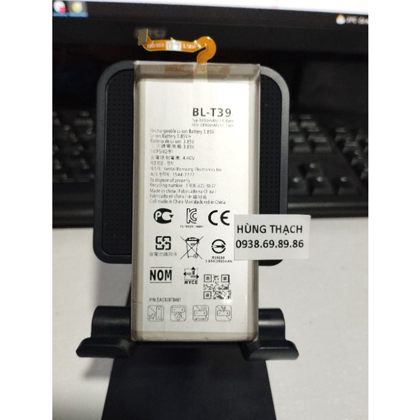 Pin LG G7 thinq BL-T39  xịn bảo hành 6 tháng đổi mới