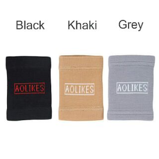 Combo 2 băng cổ tay Aolikes cao cấp cỡ to dài 11cm