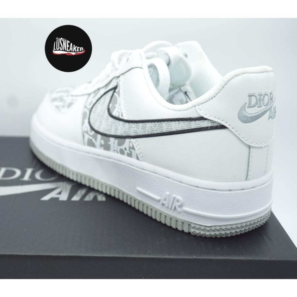 Giày Af1 Dior Trắng 🏆HOT TREND🏆 Sneaker Nam Nữ Đủ Size : 39-43/Giày AIR DlOR cổ thấp | BigBuy360 - bigbuy360.vn
