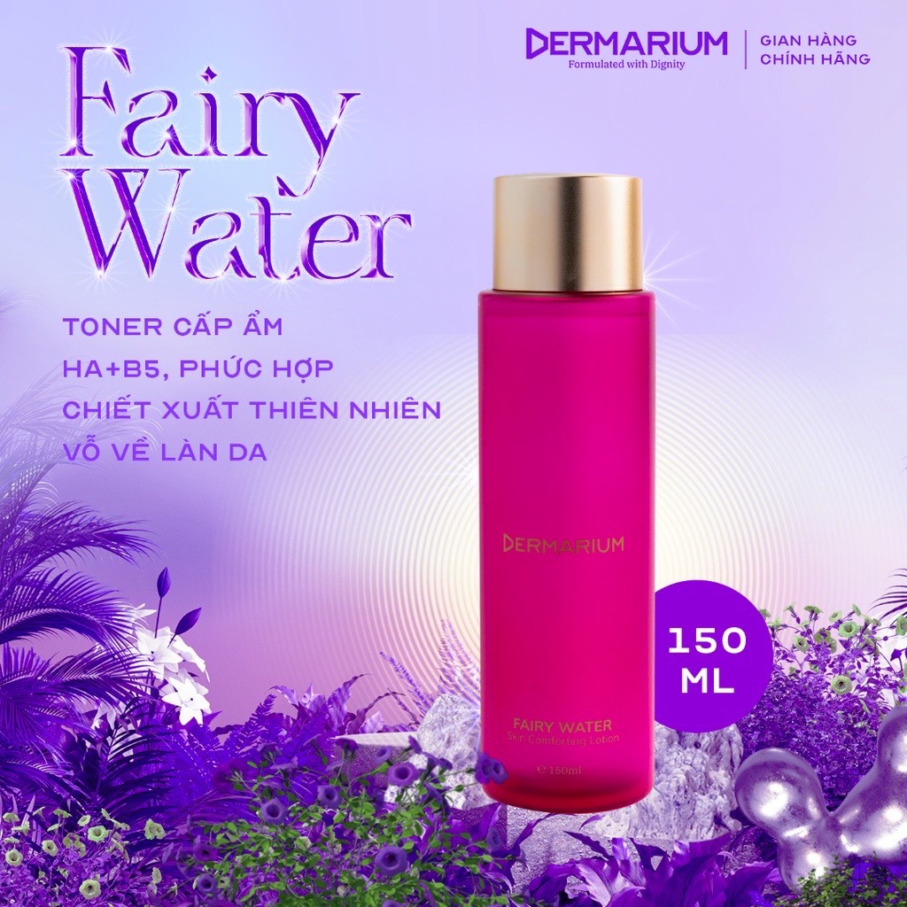 Dermarium - Fairy Water, toner dành cho da mụn -Tiệm Cô Chi PY